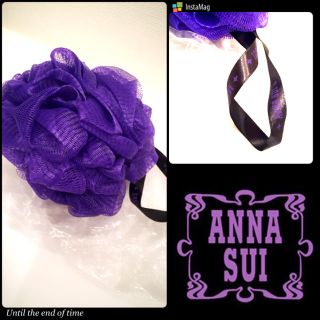 アナスイ(ANNA SUI)の未使用 ANNA SUI バススポンジ(バスグッズ)