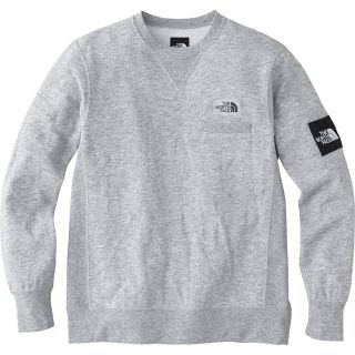 ザノースフェイス(THE NORTH FACE)のthe north face square logo crew スクエアロゴ M(スウェット)