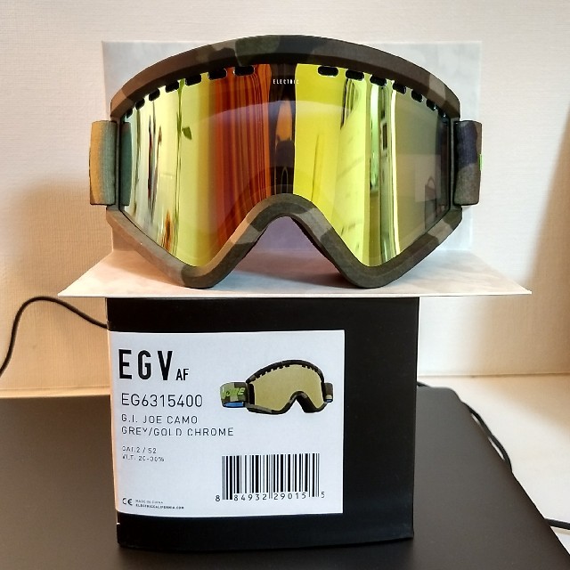 Oakley(オークリー)の新品　エレクトリック Electric EGV オールラウンドミラー スポーツ/アウトドアのスノーボード(アクセサリー)の商品写真