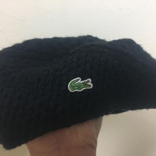 ラコステ(LACOSTE)のラコステ ハンチング帽(ハンチング/ベレー帽)