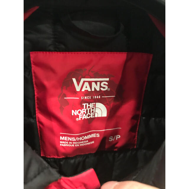 VANS(ヴァンズ)のTHE NORTH FACExVANS TORREY MTE JACKET メンズのジャケット/アウター(マウンテンパーカー)の商品写真