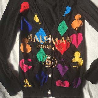 ハーフマン(HALFMAN)のHALFMAN カーディガン(カーディガン)