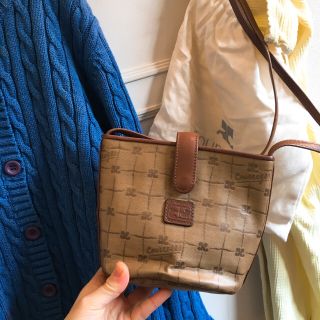 ロキエ(Lochie)のcourregesショルダーバック古着vintageBurberry(ショルダーバッグ)