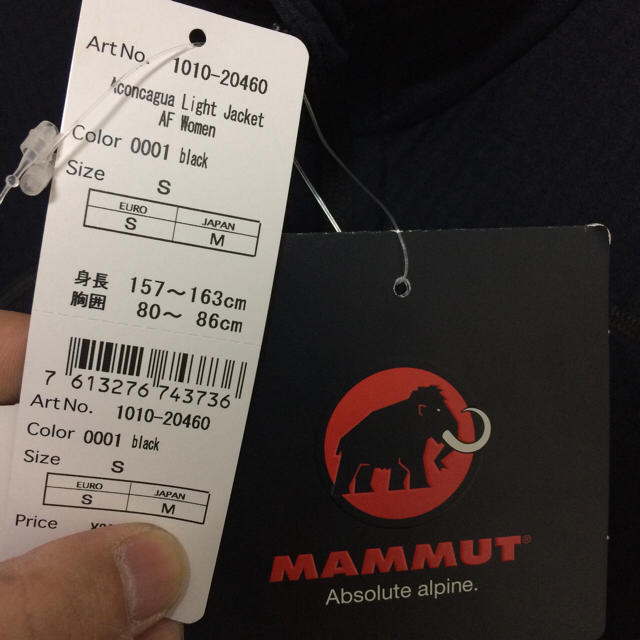 Mammut   マムート MAMMUTの通販 by you's shop｜マムートならラクマ