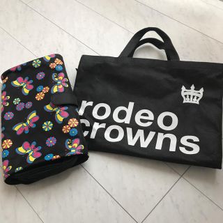 ロデオクラウンズ(RODEO CROWNS)の最終価格☺︎新品【RODEO CROWNS】非売品 トラベルポーチ ショッパー(ポーチ)