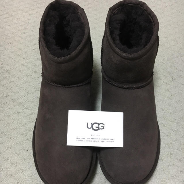 新品未使用 UGG アグ クラシックミニII CLASSIC MINI II