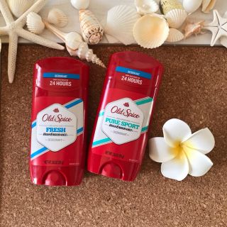 Old spice オールドスパイス デオドラント 日本未発売 海外 アメリカ(制汗/デオドラント剤)