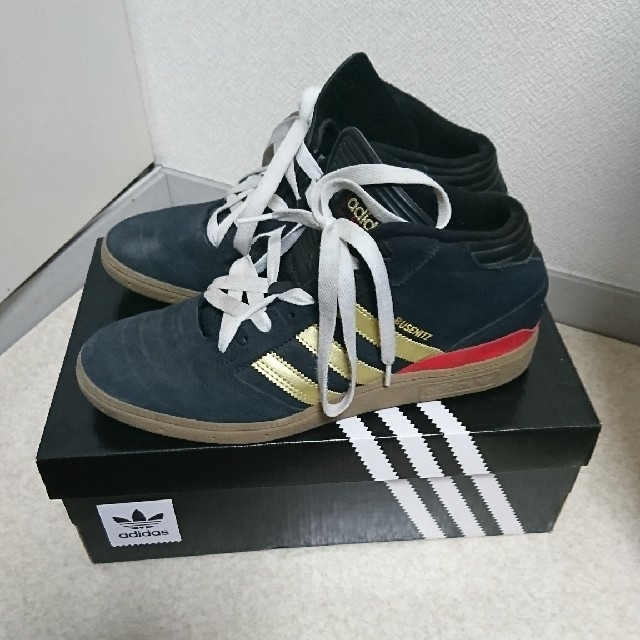 adidas(アディダス)の【かいちょーさん専用】adidas®️BUSENITSZ PRO MID メンズの靴/シューズ(スニーカー)の商品写真