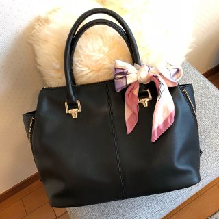 ダイアナ(DIANA)のアロハ様専用お値引き♡DIANA 2WAYバッグ BLACK(ハンドバッグ)