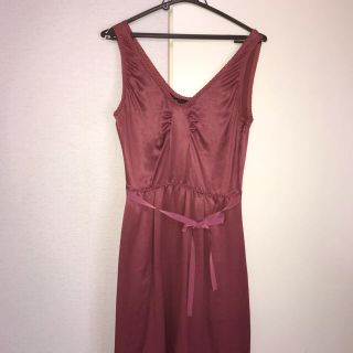 マークジェイコブス(MARC JACOBS)の【再値下げ！】【美品】マークジェイコブス  ひざ丈ワンピース(ひざ丈ワンピース)