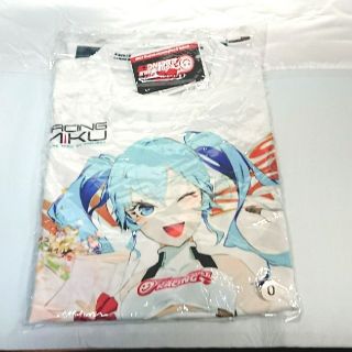 uimiさん専用2014グットスマイル初音ミクチャンピオン記念Tシャツ(Tシャツ/カットソー(半袖/袖なし))