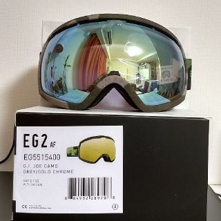 オークリー(Oakley)の新品エレクトリック EG2 G.I camo Grey/gold chrome(アクセサリー)