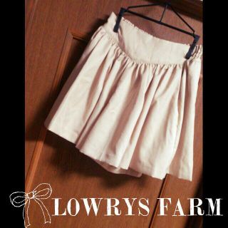 ローリーズファーム(LOWRYS FARM)のローリー♡999円(キュロット)