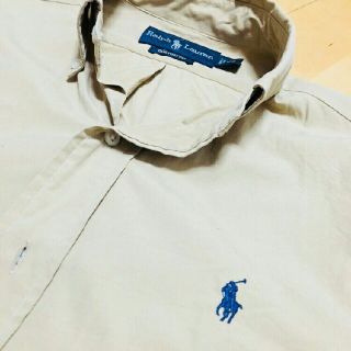 ラルフローレン(Ralph Lauren)のラルフローレン シャツ 長袖 ralph lauren custom fit (ポロシャツ)