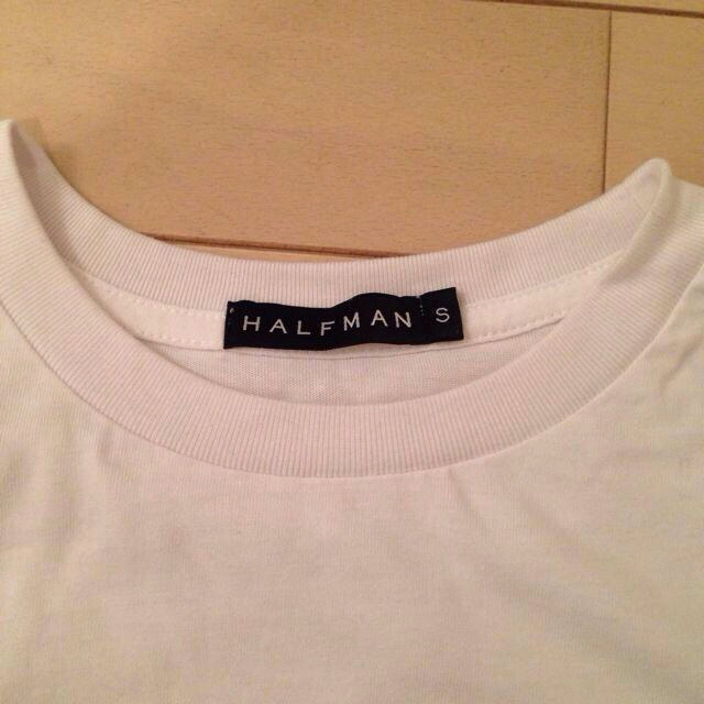 HALFMAN(ハーフマン)のハーフマン☆Tシャツ レディースのトップス(Tシャツ(半袖/袖なし))の商品写真