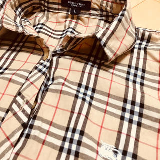 BURBERRY - バーバリー キッズ シャツの通販 by あ's shop 