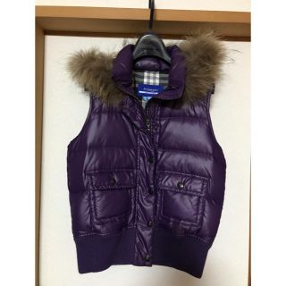 BURBERRY BLUE LABEL(ダウンベスト)のフリマアイテム一覧 BURBERRY BLUE LABEL(ダウンベスト)のフリマアイテム一覧