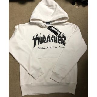 スラッシャー(THRASHER)のTHRASHER フードパーカー M(パーカー)