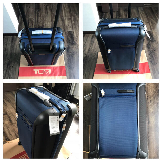 TUMI - [新品未使用]tumi キャリーバッグ ブルーの通販 by ストローク｜トゥミならラクマ