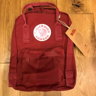 フェールラーベン(FJALL RAVEN)の【新品未使用品】カンケンミニ Ox Red(リュックサック)