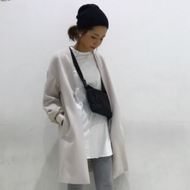 GU(ジーユー)の新品♡GU♡CORDURA サコッシュ♡ブラック レディースのバッグ(ショルダーバッグ)の商品写真