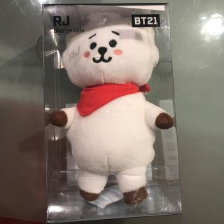 ボウダンショウネンダン(防弾少年団(BTS))のBT21 RJ バックチャーム(キーホルダー)