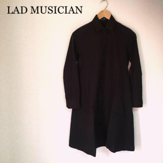 ラッドミュージシャン(LAD MUSICIAN)のLAD MUSICIAN シャツワンピース(ひざ丈ワンピース)