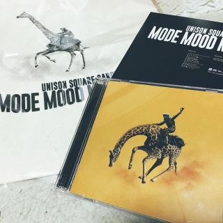 ユニゾンスクエアガーデン(UNISON SQUARE GARDEN)のしらたまさん専用【美品】特典付き MODE MOOD MODE 初回限定盤A(ポップス/ロック(邦楽))