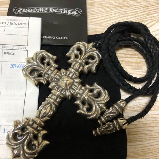 CHROME HEARTS フィリグリーラージネックレス