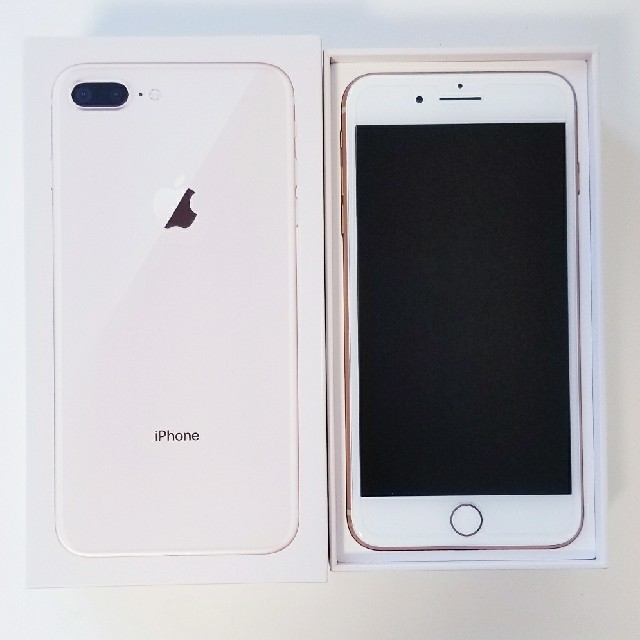 新発売】 値下げ 一括 simフリー iphone8 plus 256GB ゴールド