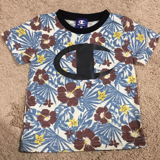 Champion(チャンピオン)のチャンピオン Tシャツ キッズ/ベビー/マタニティのベビー服(~85cm)(その他)の商品写真