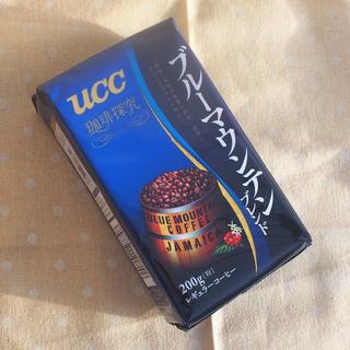 ユーシーシー(UCC)のUCC 珈琲深究 ブルーマウンテンブレンド200ｇ 粉 (コーヒー)