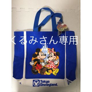 ディズニー(Disney)の東京ディズニーランド の25周年 復刻トートバッグ (トートバッグ)