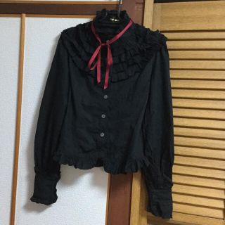 ATELIER BOZ(シャツ/ブラウス(長袖/七分) ・ ブラック/黒色系 ATELIER BOZ(シャツ/ブラウス(長袖/七分) ・ ブラック/黒色系