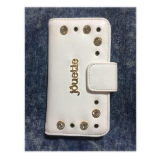 ジュエティ(jouetie)のjuetie iPhoneケース送料込み(モバイルケース/カバー)