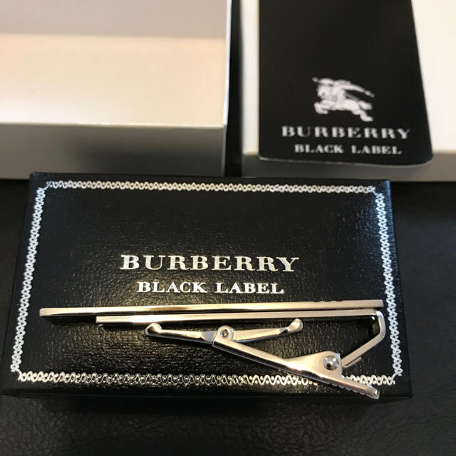 BURBERRY BLACK LABEL(バーバリーブラックレーベル)の売り切れました。バーバリー ネクタイピン タイピン  タイバー メンズのファッション小物(ネクタイピン)の商品写真