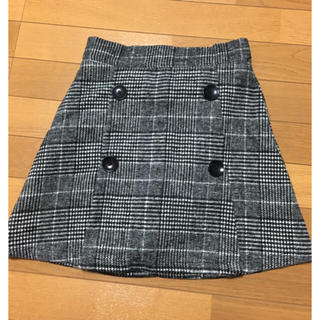 グレイル(GRL)の台形スカート(ひざ丈スカート)