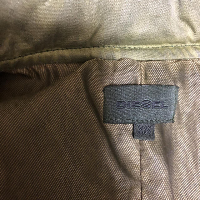 DIESEL(ディーゼル)のディーゼル メンズミリタリージャケット メンズのジャケット/アウター(ミリタリージャケット)の商品写真