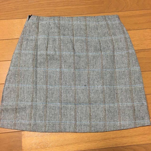 GRL(グレイル)のグレンチェック 台形スカート レディースのスカート(ひざ丈スカート)の商品写真