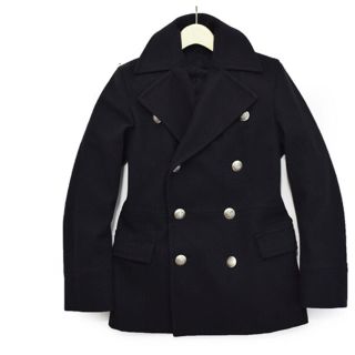 コムサコレクション(COMME ÇA COLLECTION)の定価8万円 COMME CA COLLECTION メルトンウールＰコート(ピーコート)