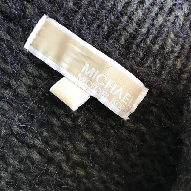 Michael Kors(マイケルコース)のマイケルコース  アルパカ混ポンチョコート レディースのジャケット/アウター(ポンチョ)の商品写真