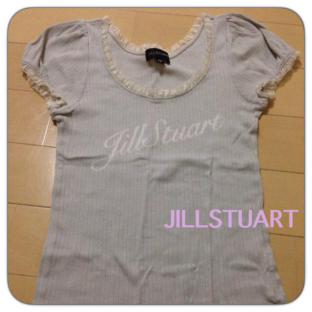 JILLSTUART(ジルスチュアート)の火曜まで♡ジルスチュアート♡Tシャツ レディースのトップス(Tシャツ(半袖/袖なし))の商品写真