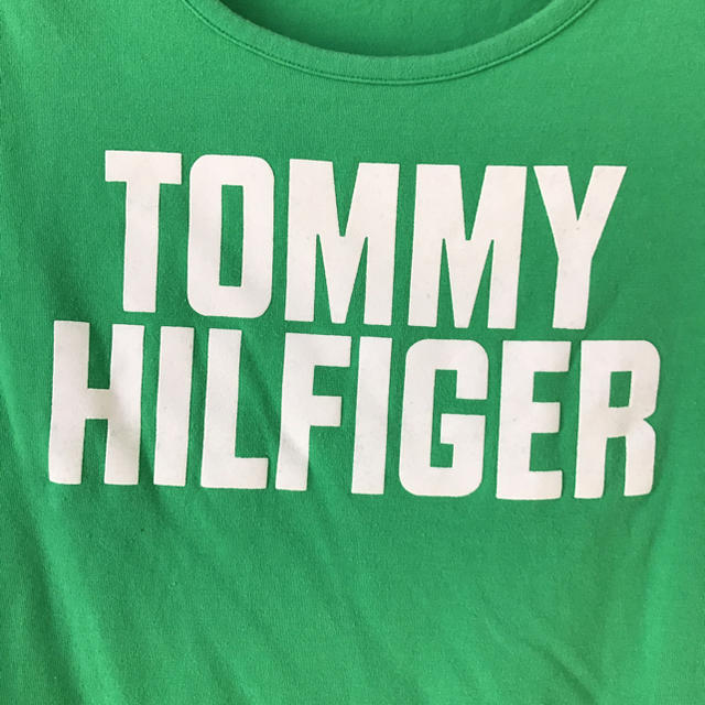 TOMMY HILFIGER(トミーヒルフィガー)のtommy hilfigerのTシャツ レディースのトップス(Tシャツ(半袖/袖なし))の商品写真