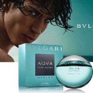 【新品未使用】BVLGARI AQUA ブルガリ アクア プール オム マリン (香水(男性用))