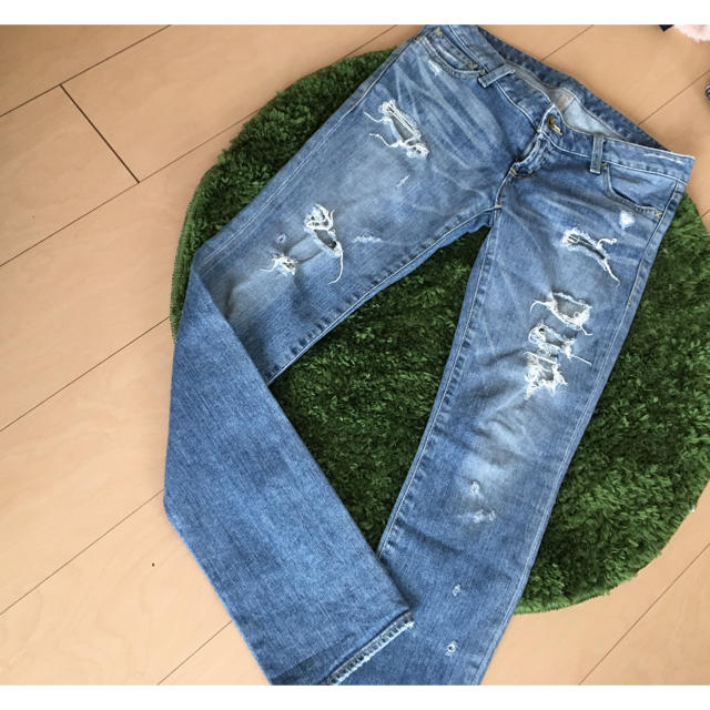 moussy(マウジー)のmoussy デニム レディースのパンツ(デニム/ジーンズ)の商品写真