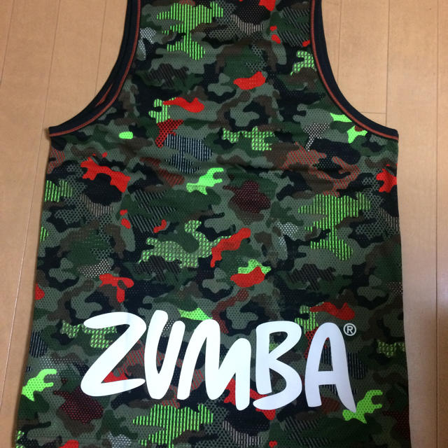 Zumba(ズンバ)のZUMBA  タンクトップ メンズのトップス(タンクトップ)の商品写真