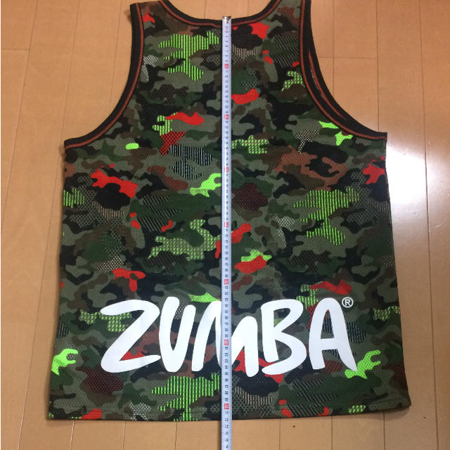 Zumba(ズンバ)のZUMBA  タンクトップ メンズのトップス(タンクトップ)の商品写真