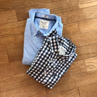 アバクロンビーアンドフィッチ(Abercrombie&Fitch)のアバクロワイシャツ(シャツ)