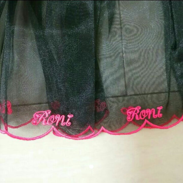 RONI(ロニィ)の新品♡RONI♡Mサイズ♡127cm～137cm♡パニエ♡スカート♡ロニィ キッズ/ベビー/マタニティのキッズ服女の子用(90cm~)(スカート)の商品写真
