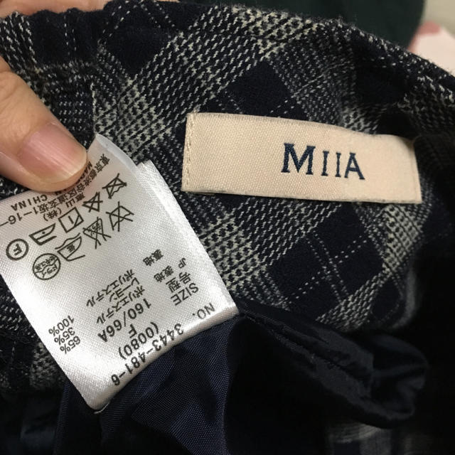 MIIA(ミーア)のMIIA タイトスカート レディースのスカート(ひざ丈スカート)の商品写真